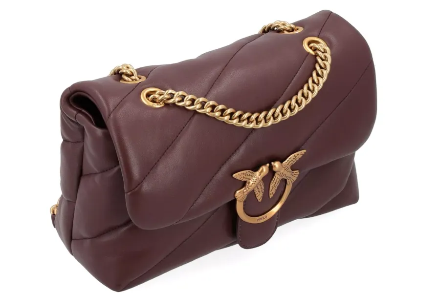 Classic Red Leather Bag