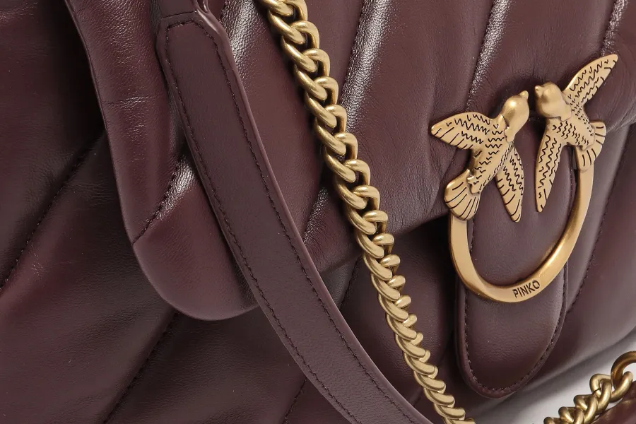 Classic Red Leather Bag