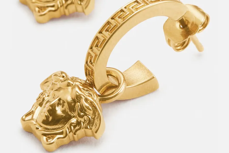 Luxury Gold-Plated Fashion Earrings